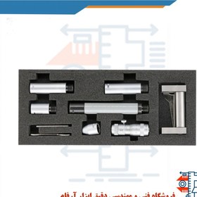 تصویر ست میکرومتر لوله آسیمتو داخل سنج 300-50 میلی متر مدل 0-01-240 Asimeto Tubular Inside Micrometer 240-01-0