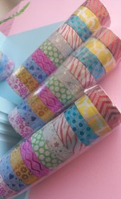 تصویر چسب حلقه ای تزئینی 