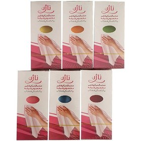 تصویر دستمال میکروفایبر شیشه برند ناژه 