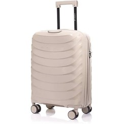 تصویر چمدان نشکن هادایز مدل HADIZE - HZD185 SMALL POLYPROPYLENE سایز کوچک (همراه با کاور هدیه) HADIZE - HZD185 SMALL POLYPROPYLENE LUGGAGE