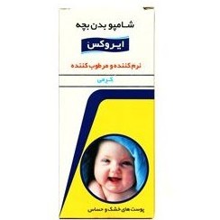 تصویر شامپو بدن کرمی ایروکس نرم کننده و مرطوب کننده 200 میلی لیتر Irox Baby Body Creamy Shampoo 200ml