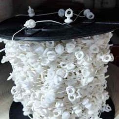 تصویر چوب پرده معمولی ولی گیره مینیمال بزن بسیار اقتصادی 