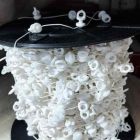 تصویر چوب پرده معمولی ولی گیره مینیمال بزن بسیار اقتصادی 