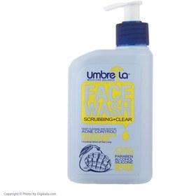 تصویر ژل شستشو صورت آمبرلا حاوی اسانس لیمو حجم 310 میل Umbrela Face Wash Daily Refresh Get Energized 310 ml