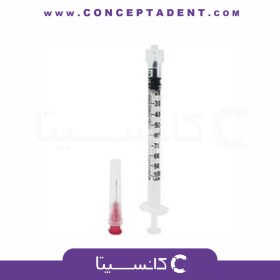 تصویر سرنگ انسولین حلما لوئرلاک 60 عددی – 60-Piece Halma Insulin Syringe Luer Lock 