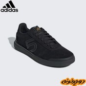 تصویر کفش دوچرخه سواری آدیداس Five Ten (Core Black/Matte Gold) 