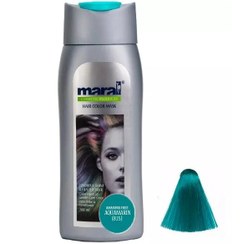 تصویر شامپو رنگ مارال حجم 200 میلی لیتر - 8.15 رنگ آکوامارین (Aquamarine) Maral Hair Color Shampoo 200ml