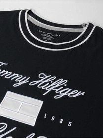 تصویر تیشرت مردانه تامی هیلفیگر Tommy Hilfiger اورجینال MW0MW27918-07 