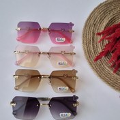 تصویر عینک فرم لس UV400 میکی‌موس دخترانه 