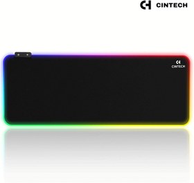 تصویر موس پد RGB Gameing Mouse Pad, Non Slip Rubber-ارسال 20 روز کاری 