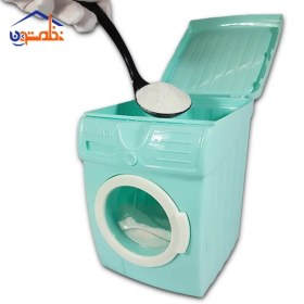 تصویر جا پودری طرح ماشین لباسشویی کد 55 VNS-55