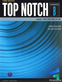 تصویر کتاب تاپ ناچ فاندامنتال B ویرایش سوم | Top Notch Fundamentals B 3rd Edition Top Notch Fundamentals B 3rd Edition