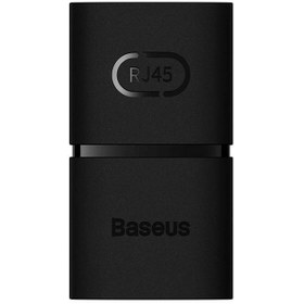 تصویر رابط افزایش طول کابل شبکه Baseus مدل BS-OH120 – مشکی (گارانتی آونگ) 