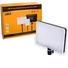 تصویر نور ثابت ال ای دی مدل PL-26 