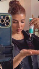 تصویر کرم ضد آفتاب رنگی سی سی 