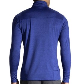 تصویر نیم زیپ ورزشی مردانه بروکس Brooks Men's Dash 1/2 Zip