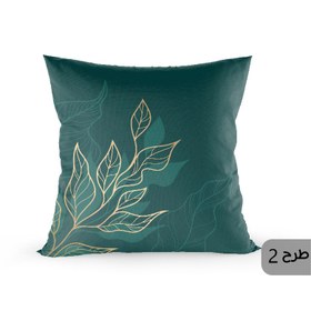 تصویر کوسن کد K272 گلدار