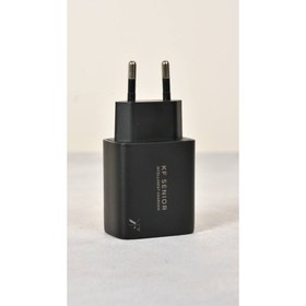 تصویر شارژر دیواری 20 وات کی اف سنیور مدل KF Senior TH-120 KF Senior TH-120 20 watt wall charger