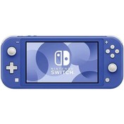 تصویر کنسول بازی Nintendo Switch Lite رنگ آبی 