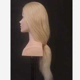 تصویر کله مانکن موی طبیعی 