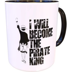 تصویر ماگ وان پیس طرح لوفی 