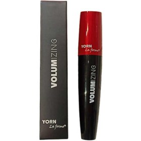 تصویر ریمل حجم دهنده یورن مدل ولومایزینگ Yoren Model Volumizing Mascara