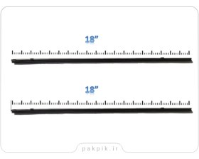 تصویر لاستیک برف پاک کن پرايد Inch18 – برند پاک پیک 