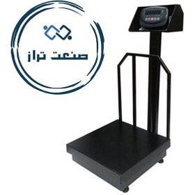 تصویر باسکول 200 کیلویی + MT 2000 F 