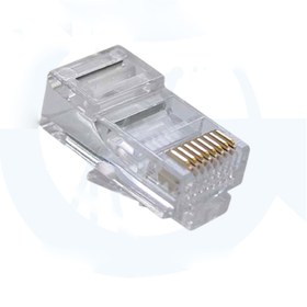 تصویر سوکت شبکه cat6utp کی نت RJ45 مدلK-NC6U0100 