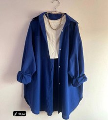 تصویر شومیز زنانه داکرون مدل پاچیرا 
