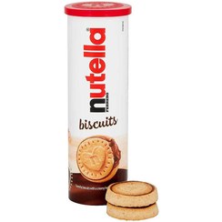 تصویر بیسکوییت نوتلا love استوانه ای ا Nutella biscuit love Nutella biscuit love