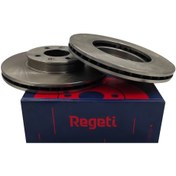 تصویر دیسک ترمز چرخ جلو جک J4 