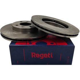 تصویر دیسک ترمز چرخ جلو جک J4 