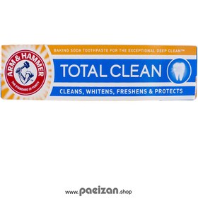 تصویر خمیر دندان سفید کننده 125گرمی آرم اند همر Arm And Hammer Extra White Tooth Paste 125g