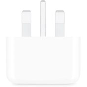 تصویر شارژر دیواری 20 وات اپل مدل B/A Apple 20W Power Adapter B/A ORG