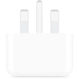 تصویر شارژر دیواری 20 وات اپل مدل B/A Apple 20W Power Adapter B/A ORG