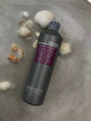 تصویر شامپو رنگساژ ضد زردی (سیلور) باریستا Shampoo silver (ultra violet)