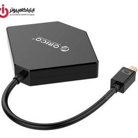 تصویر تبدیل Mini Display به VGA ، HDMI و DVI اوریکو مدل DMP-HDV3 