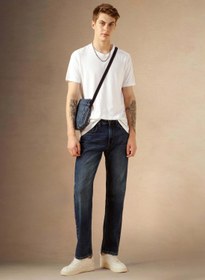 تصویر شلوار جین دنیس لینگو برند dennis lingo Indigo Jeans For Men