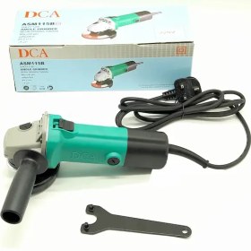 تصویر مینی سنگ 750 وات دی سی ای  مدل ASM115B DCA  Angle Grinder ASM115 B