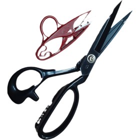 تصویر قیچی azo مشکی شماره ۹ 