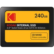 تصویر اس اس دی اینترنال کداک مدل X150 ظرفیت 240 گیگابایت 