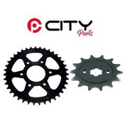 تصویر لوازم یدکی موتورسیکلت BAJAJ PULSAR NS 200 GEAR SET 14T 40T CT0908 GİVİS 