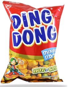 تصویر آجیل مخلوط هندی دینگ دانگ 