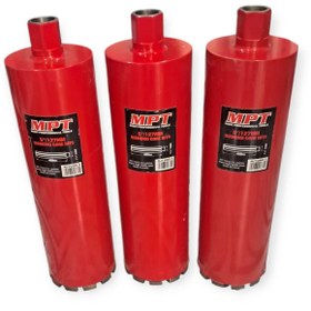 تصویر مته کرگیری سایز 127 MPT اصلی 