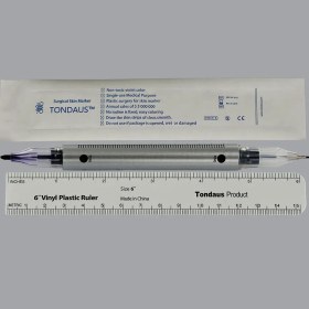 تصویر ماژیک مارکر جراحی تندوس دو سر - Tondaus ا Tandaus Surgical Marker Tandaus Surgical Marker