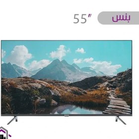 تصویر تلویزیون ال ای دی هوشمند بنس مدل BS-55SG225 سایز 55 اینچ 