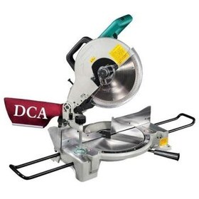 تصویر اره فارسی بر ثابت 1650 وات دی سی ای مدل AJX255 DCA AJX255 Miter saw