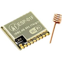 تصویر Ai-Thinker WiFi Module ESP-01F 1MB | 00 