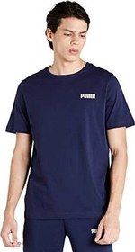 تصویر تیشرت سرمه ای پوما 847225 05 PUMA - L Essentials Small Logo Men's Tee 847225 05 PUMA